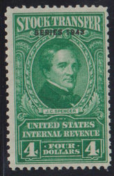 US Revenues #RD153 Mint\NH F - VF